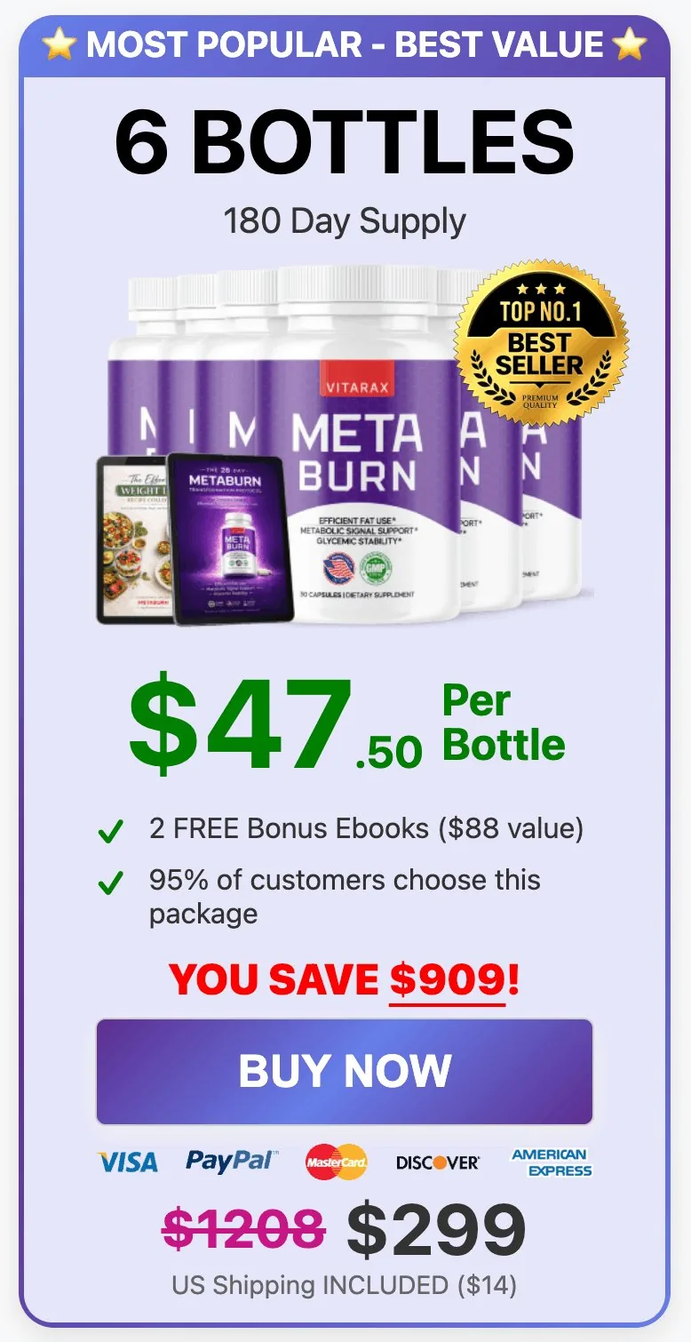 Vision Hero 6 bottle package for 180-daysupply